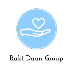 Rakt Daan Groups logo linking to the blog post: जीवन रक्षा का संकल्प: रक्तदान करें
